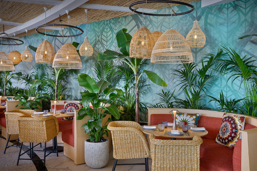 Ginger Moon Dubai restaurant review Ginger Moon Dubai restaurant review